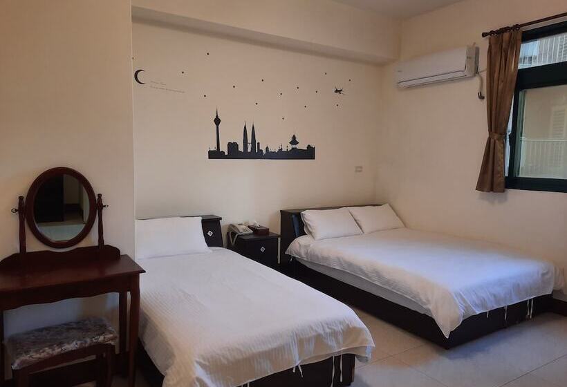 펜션 Jiu Wu Xiao Zhu