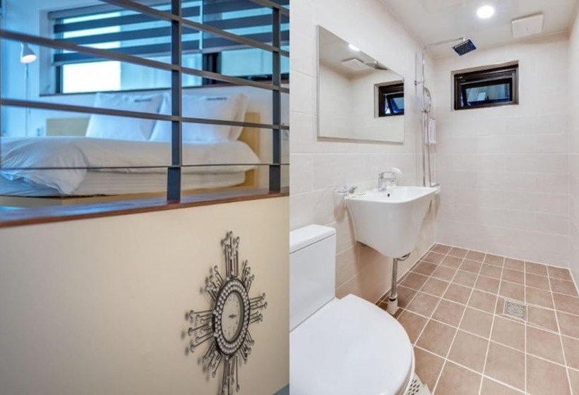 Pensione Uljin Beatrice Pool Villa