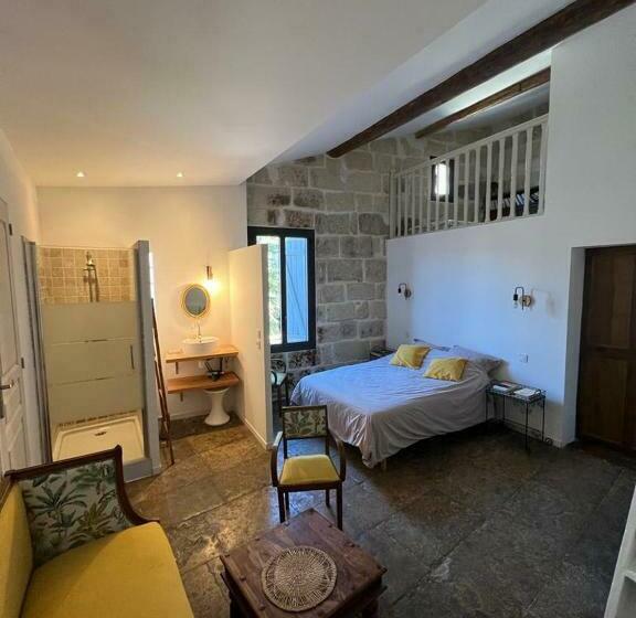 住宿加早餐 Oustaou De Betty Et Bob