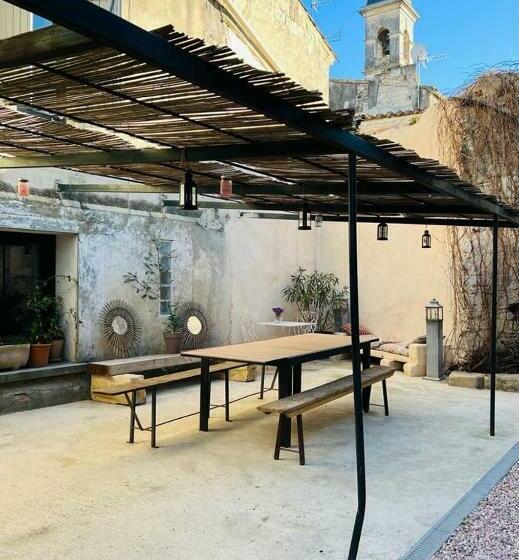 住宿加早餐 Oustaou De Betty Et Bob