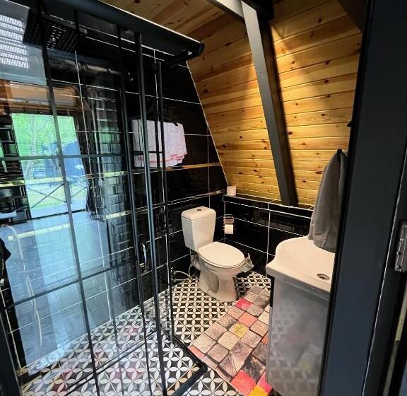 민박 Sapanca Keyf I Dere Bungalov