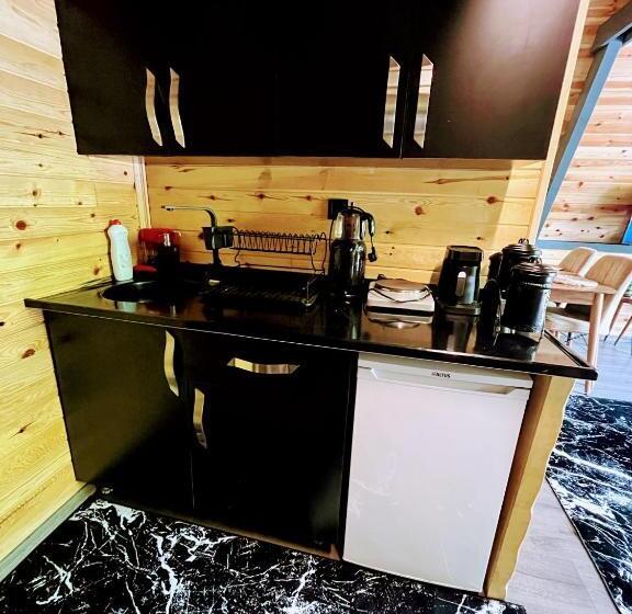 민박 Sapanca Keyf I Dere Bungalov