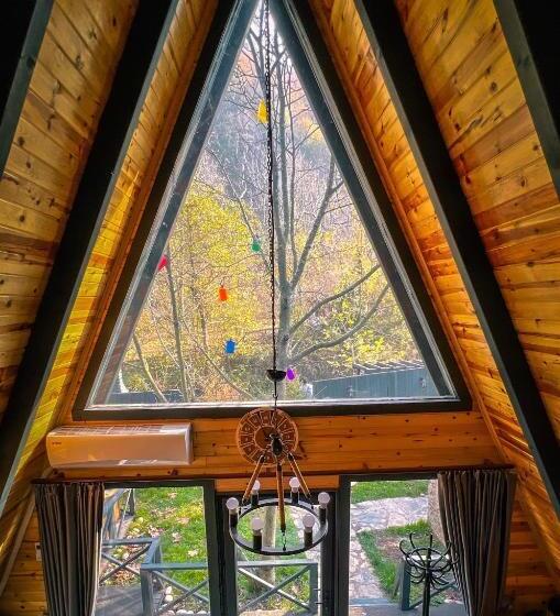 민박 Sapanca Keyf I Dere Bungalov