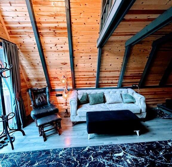 민박 Sapanca Keyf I Dere Bungalov