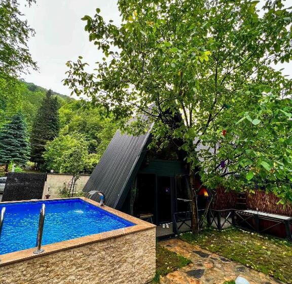 민박 Sapanca Keyf I Dere Bungalov