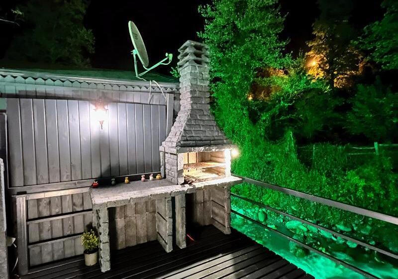 민박 Sapanca Keyf I Dere Bungalov