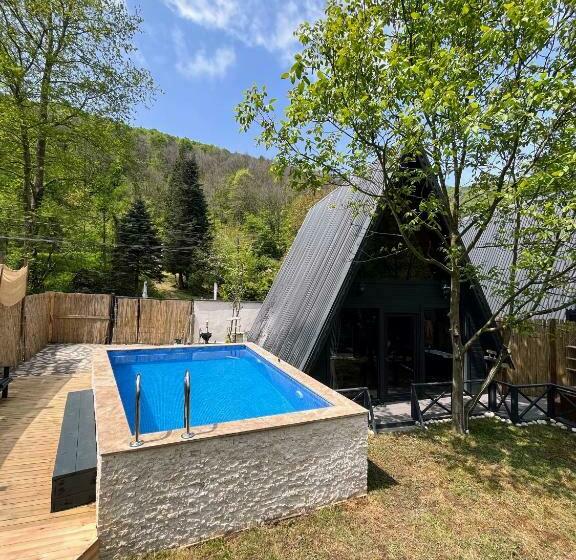 민박 Sapanca Keyf I Dere Bungalov