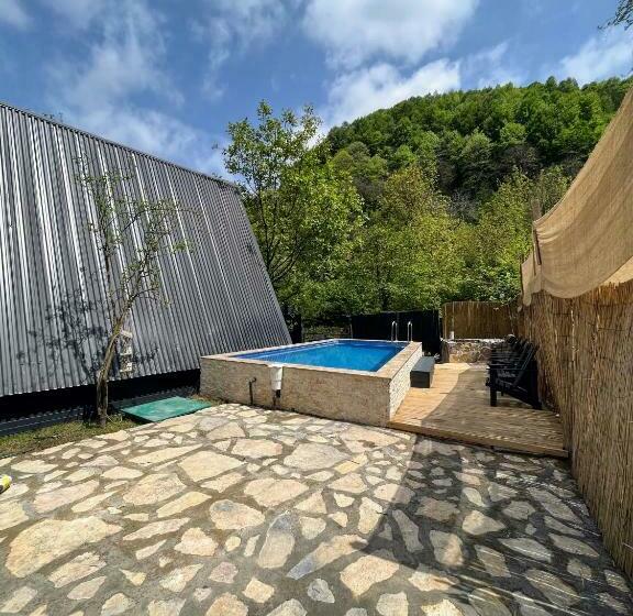 민박 Sapanca Keyf I Dere Bungalov