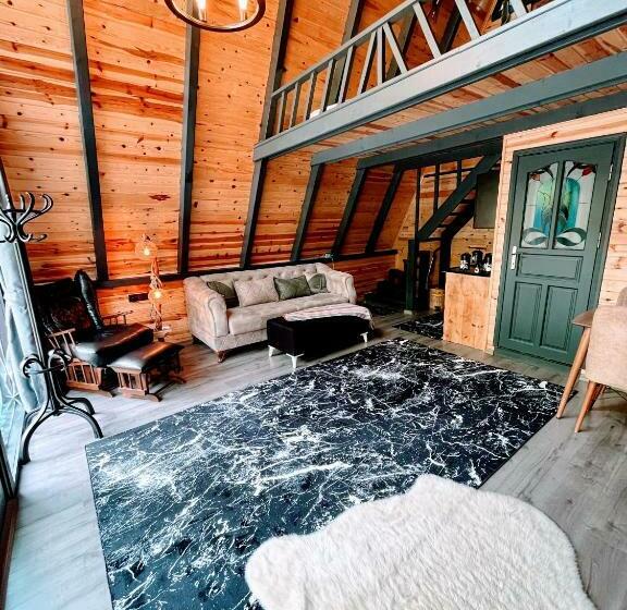 민박 Sapanca Keyf I Dere Bungalov