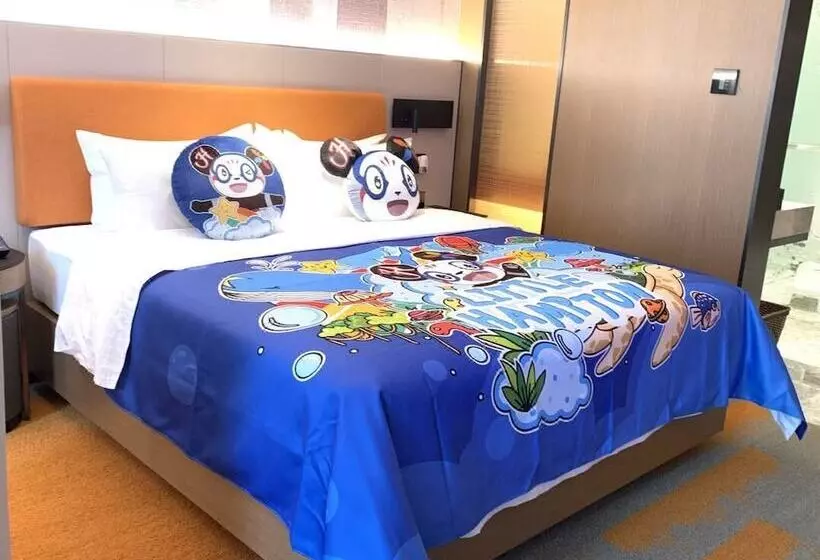 Hotelli Huanpeng By Hilton Shenzhen Baoanairport