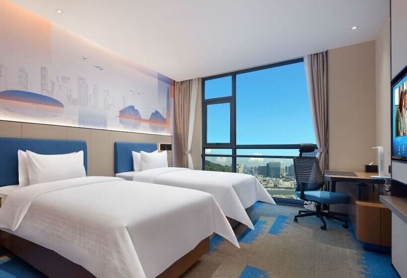 ホテル Huanpeng By Hilton Shenzhen Baoanairport