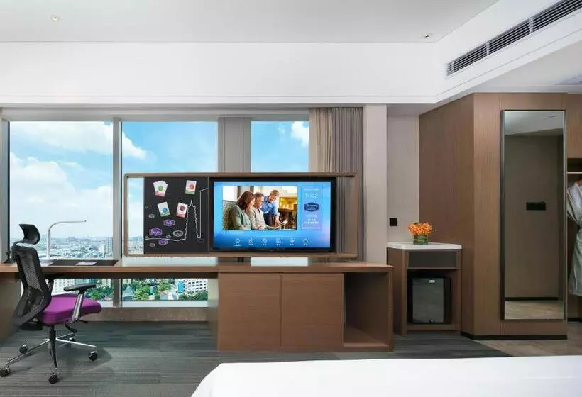 Hotelli Hampton By Hilton Zhongshan Xiaolan