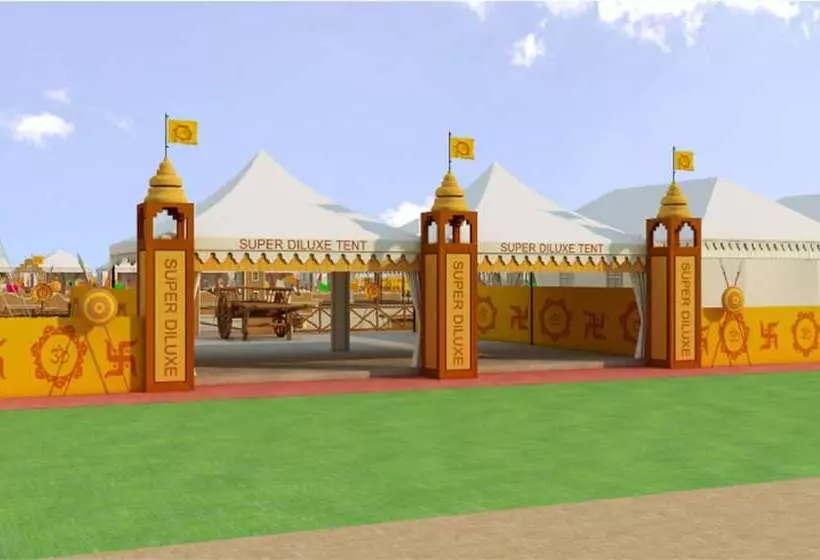 Hotelli Kumbh Mela Vedic Tents