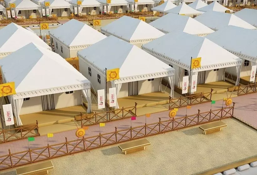 Hotelli Kumbh Mela Vedic Tents