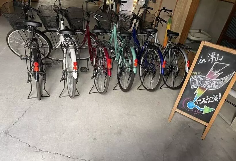 ペンション Bito Tsuyamaan Lwx