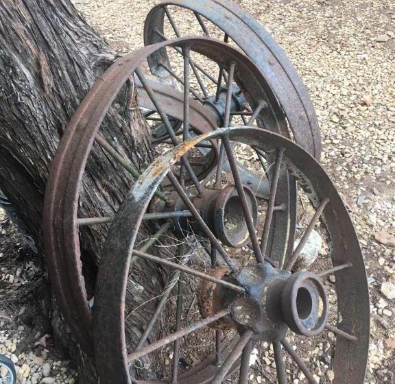 פנסיון Acorn Hideaways Canton Old West Bunkhouse For 9   Trail S End Corral