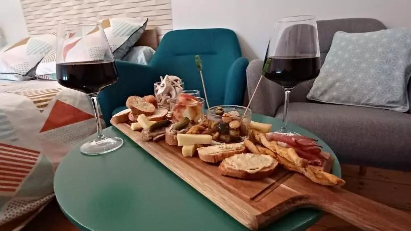 Aamiaismajoitus (B&B) La Carte Postale