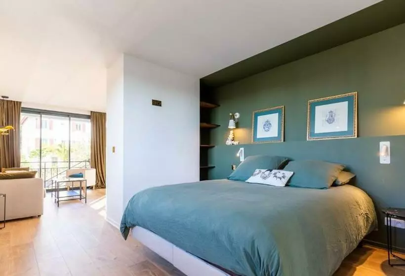 ベッドアンドブレックファースト Villa Bibi Cheri Elégante Suite De 35 M2