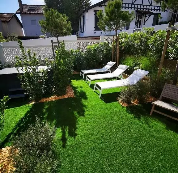 ベッドアンドブレックファースト Villa Bibi Cheri Elégante Suite De 35 M2