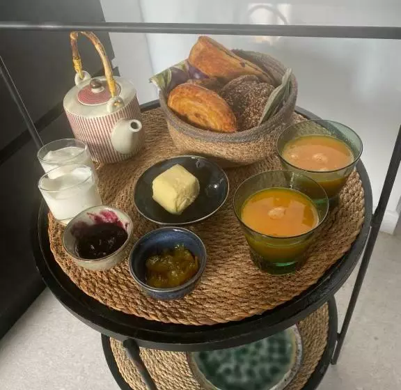 ベッドアンドブレックファースト Villa Bibi Cheri Elégante Suite De 35 M2