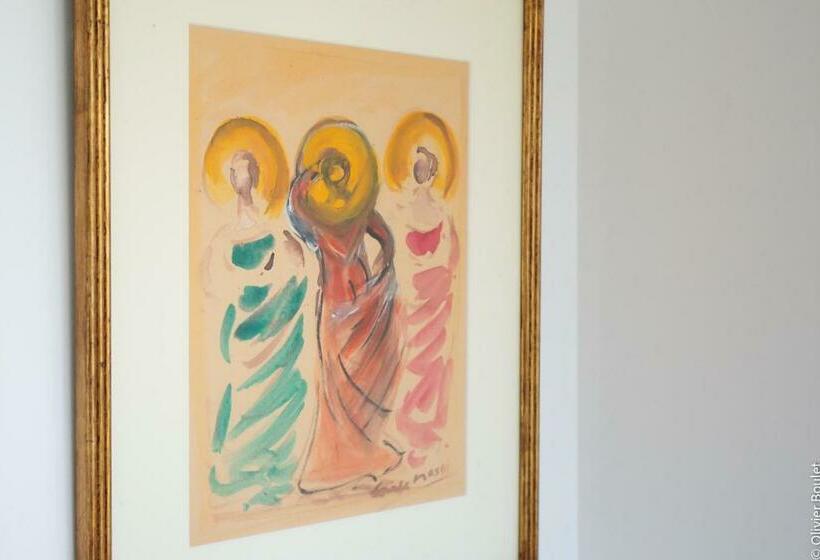 민박 Villa Bibi Cheri Elégante Suite De 35 M2