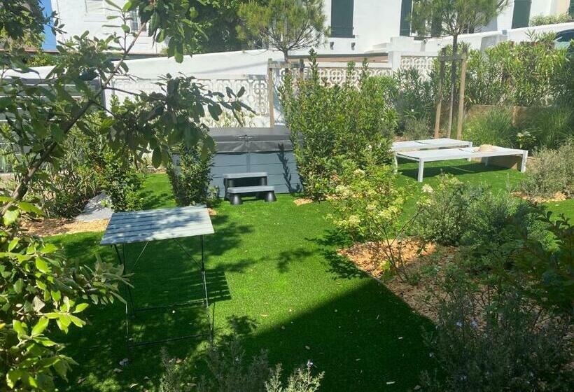 민박 Villa Bibi Cheri Elégante Suite De 35 M2