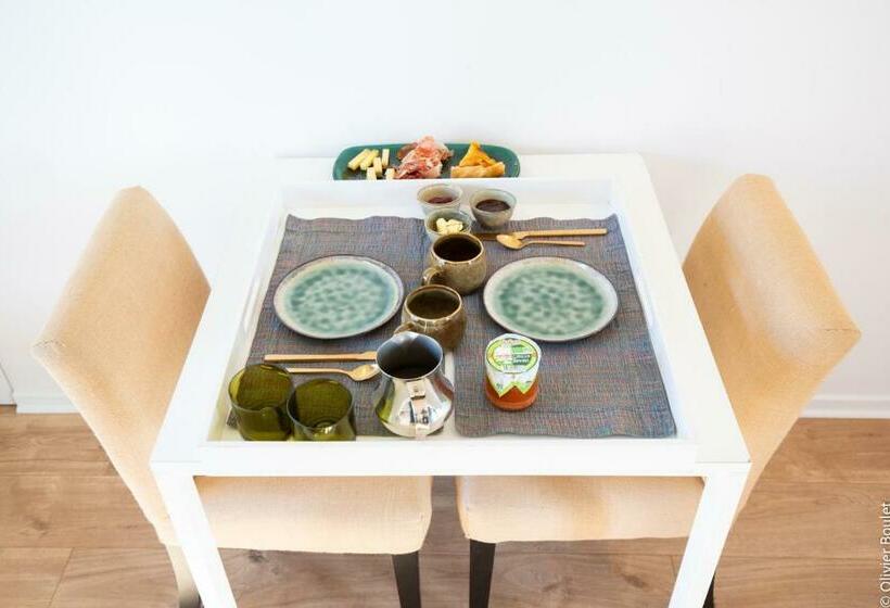 민박 Villa Bibi Cheri Elégante Suite De 35 M2