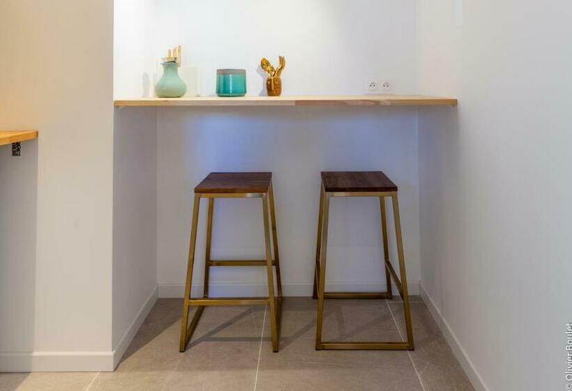 민박 Villa Bibi Cheri Elégante Suite De 35 M2