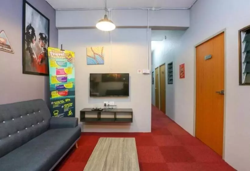 ホテル Spot On 90449 Bed Station Guest House Dormitory
