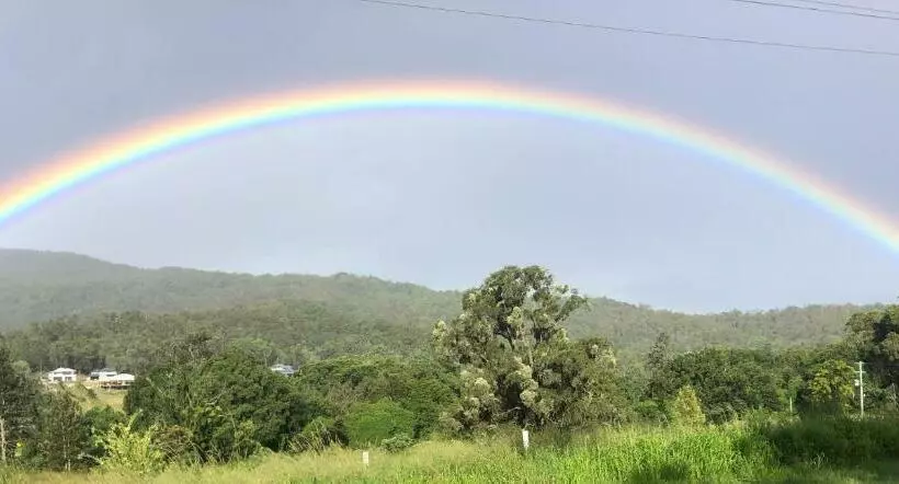 ペンション Canungra Valley Views