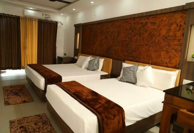 Hotelli Green Valley Residency