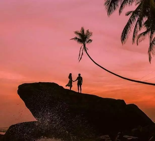 Aamiaismajoitus (B&B) Villa Sun Rising