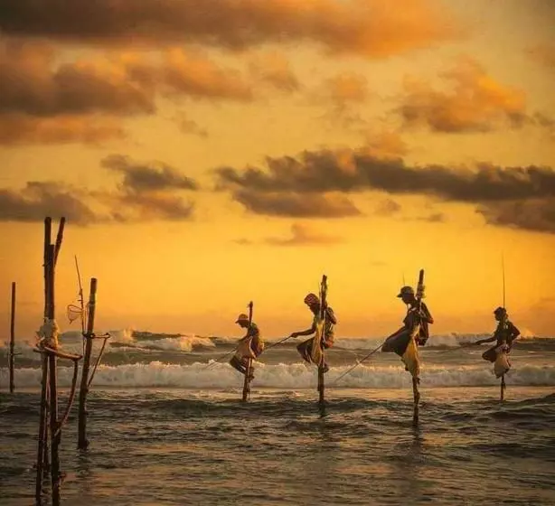 Aamiaismajoitus (B&B) Villa Sun Rising