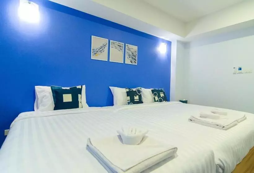 Hotelli Bleu Marine Sattahip