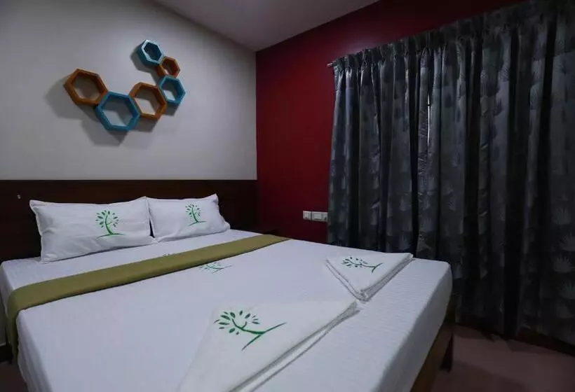ホテル The Ideal Nest Kumbakonam