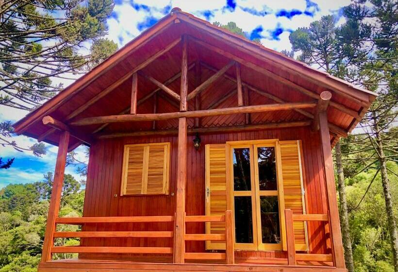 ペンション Recanto Baú   Chalé