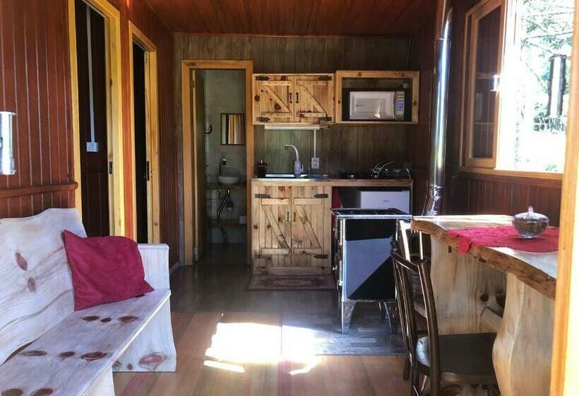 ペンション Recanto Baú   Chalé