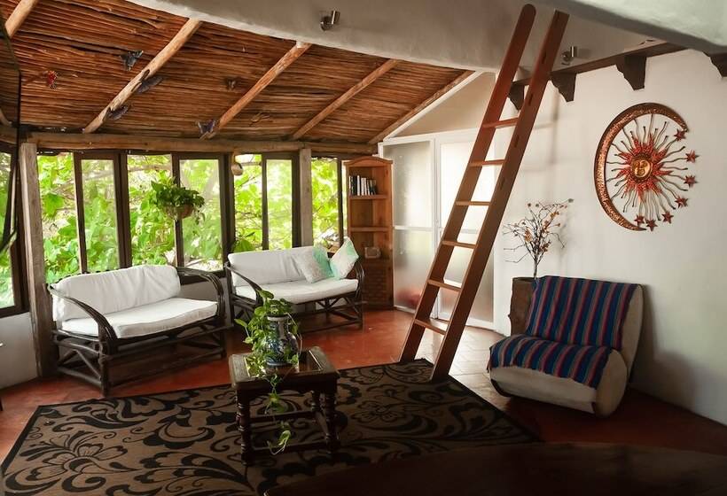 تختخواب و صبحانه Hippie Villa Cancun