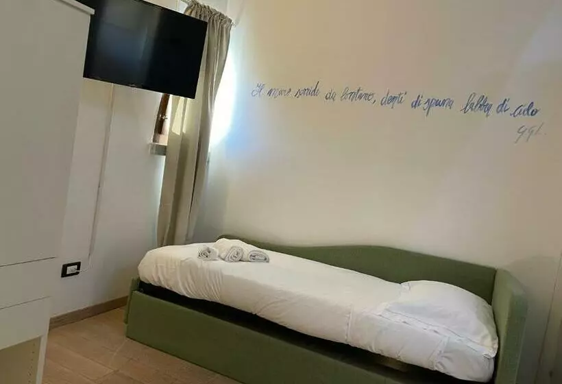 Majatalo Splendida Camera Familiare Con Lucernario A 500 Mt Dal Mare