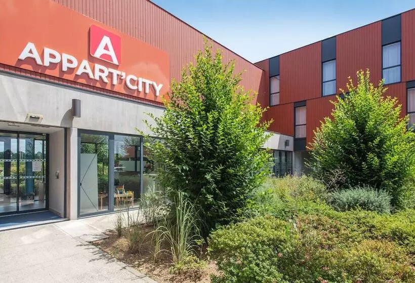 ホテル Appart’city Confort Vannes