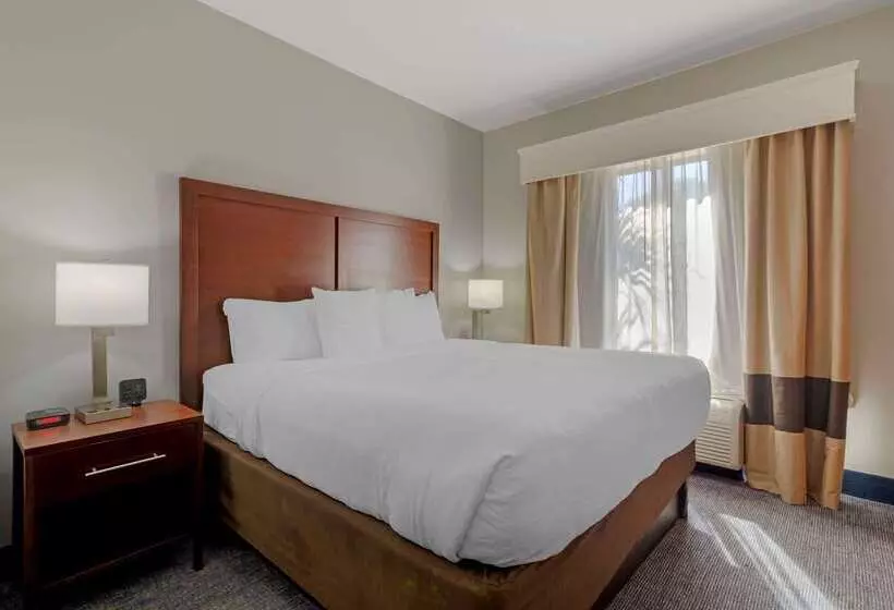 Отель Comfort Suites Stockbridge Atlanta South