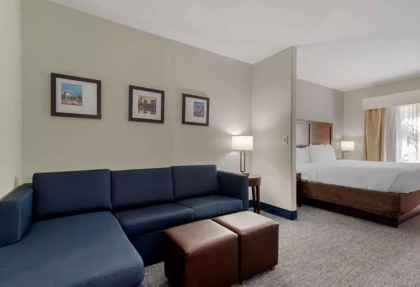 Отель Comfort Suites Stockbridge Atlanta South