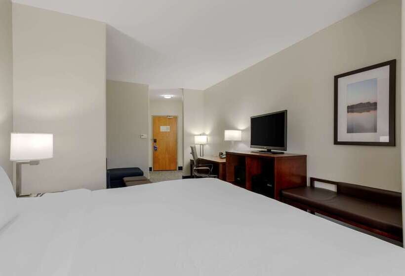 ホテル Comfort Suites Stockbridge Atlanta South