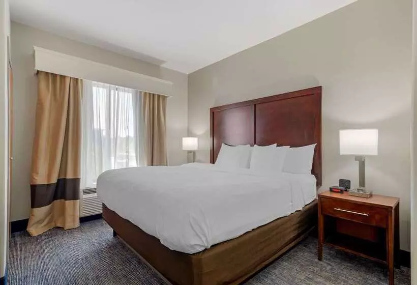 Отель Comfort Suites Stockbridge Atlanta South