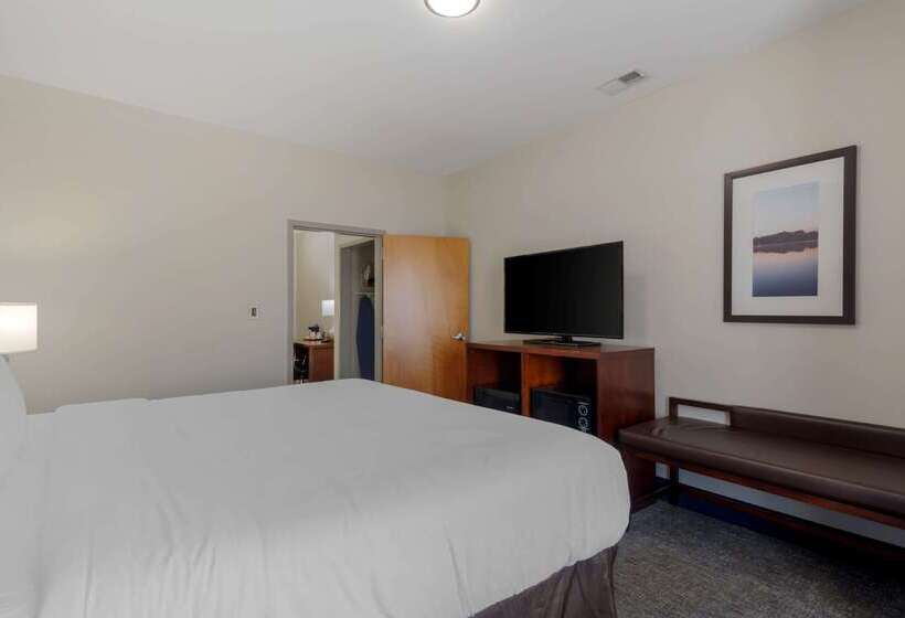 ホテル Comfort Suites Stockbridge Atlanta South