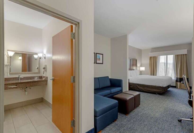ホテル Comfort Suites Stockbridge Atlanta South
