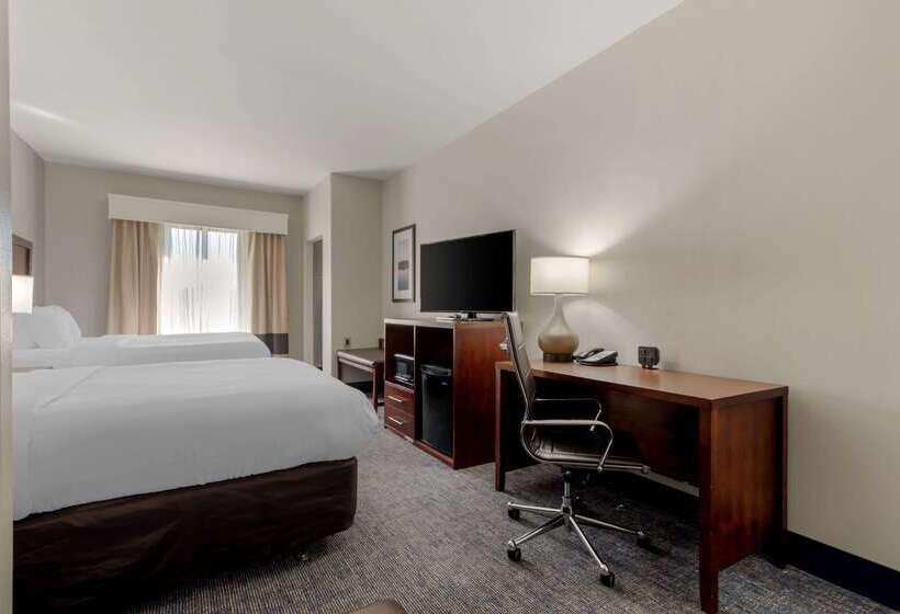 ホテル Comfort Suites Stockbridge Atlanta South