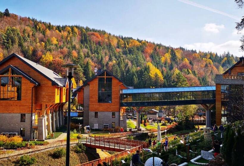 هتل Czarny Potok Resort Spa & Conference