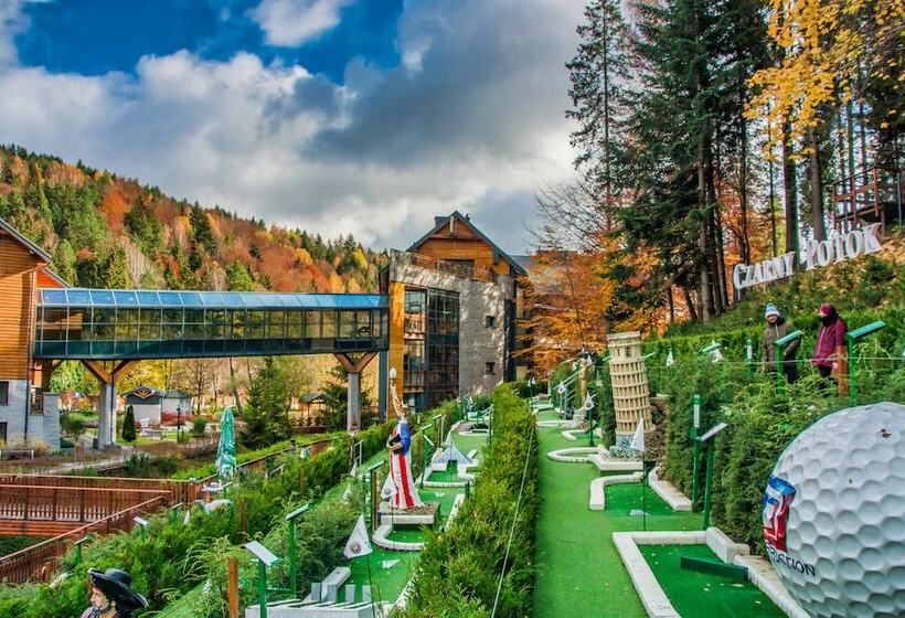 هتل Czarny Potok Resort Spa & Conference