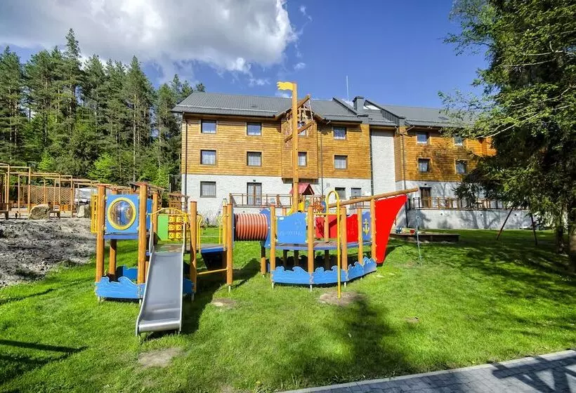 酒店 Czarny Potok Resort Spa & Conference